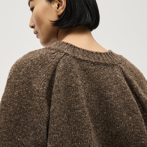 Babaa Jumper No29 Oak, Wool, One size - Picture 4 of 8